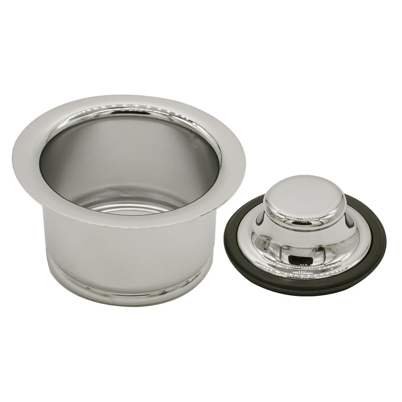 Westbrass D2082-05 3-1/2" Extra-Deep Collar Kitchen Sink Waste Disposal Flange