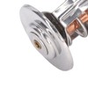 Engine Thermostat 71℃ 600‑421‑6310 Replacement for Komatsu D53A‑17 D53P‑17 D31P‑18A