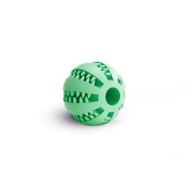 Beeztees Rubber Massage Ball for Teeth Mint