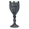 Gothic Goblet with Black Dragon - 19.5cm - Mystical Decoration