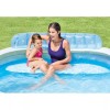 Intex Swim Center Inflatable Family Lounge Pool, 90" X 86"