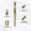 Meccion Cobalt Drill Bit 31/32 Inch High Speed Steel M35
