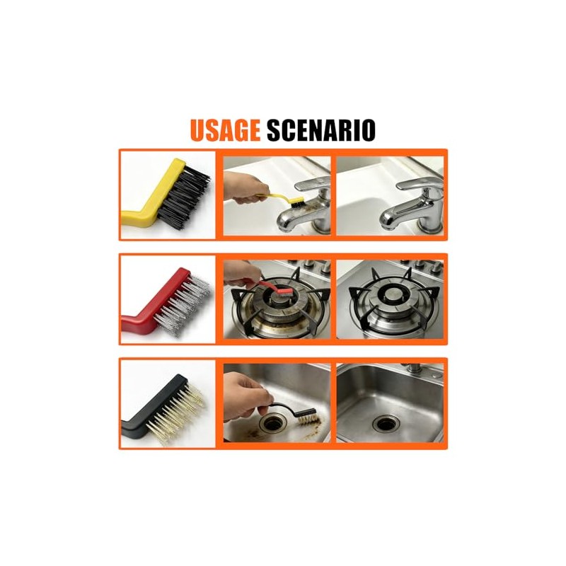 7 Pack Razor Blade Scraper Tool, Razor Scraper, Paint Scraper