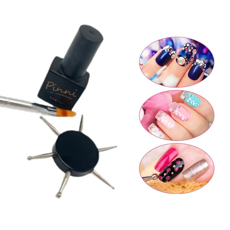 JLEivvi Nail Dotting Tool, UV Gel Painting Nail Art Circular