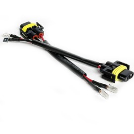 O-NEX 2 adaptadores H11 a H11B para arnés de cableado de coleta, conector hembra adaptador para faros LED HID Retrofit