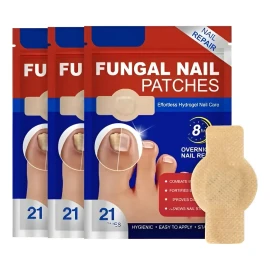 ~ Parches Para Uñas Fc Fungal, 63 Unidades/caja De Parche Kt 3885423630761