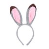 SAFIGLE Plush Rabbit Ear Headband Lovely Hair Accessories for Costume