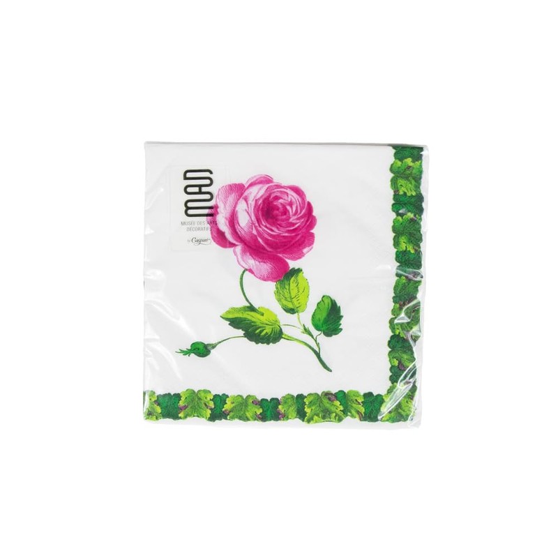 Caspari Sceaux Chic Luncheon Napkins - 20 Per Package