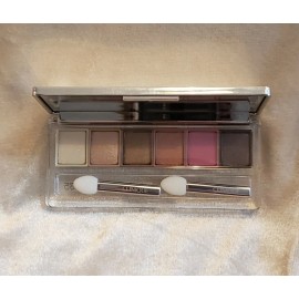 CLINIQUE All About Palette JUTE BROWN BLUSHED PINK GOLD MOROCCAN SAHARA GLASS