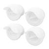 Poultry Feeders Rainproof Reduce Waste Chicken Duck DIY Gravity Feeder