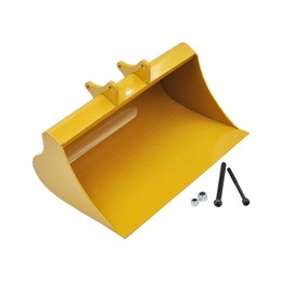 SHEAWA Parts& Accessories Full Metal Excavator Bucket Simulation Digging Bucket for Huina 580 Excavator Parts