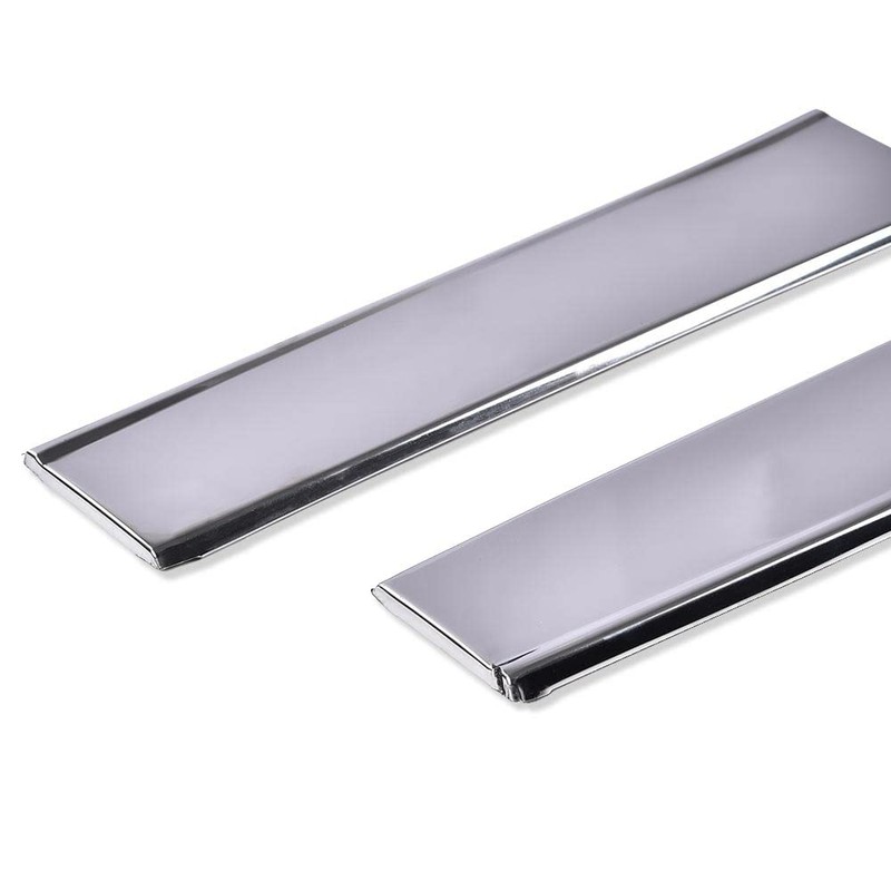 G-PLUS Fender Molding Trim Compatible with 81-88 Oldsmobile Cutlass Supreme/Salon,Front