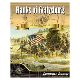 Flanks of Gettysburg: Little Round Top, Culp's Hill – July 1863 Board Game
