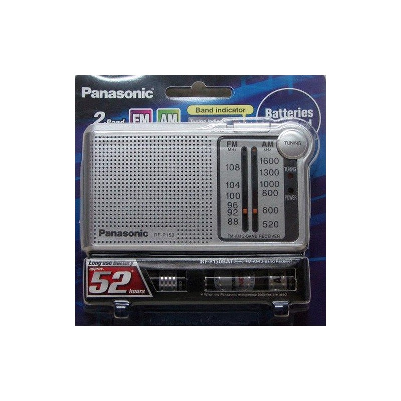 Panasonic RF-P150 FM Portable Pocket Speaker Radio