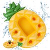 Pineapple 7 Holes Drink Holder Pool, yisight Drink Holder, Pool