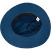styleBREAKER Women's Panama Sun Hat Made of Paper Straw, Foldable