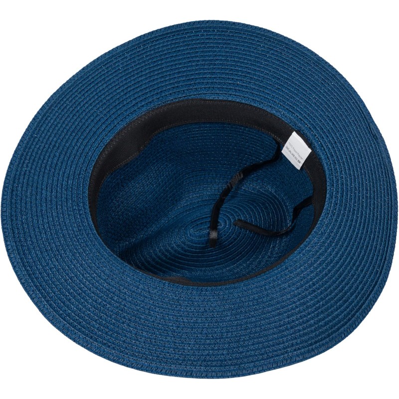 styleBREAKER Women's Panama Sun Hat Made of Paper Straw, Foldable
