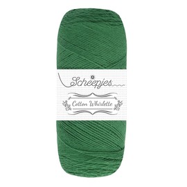 Scheepjes Cotton Whirlette 100g Yarn - 815 Mint Green
