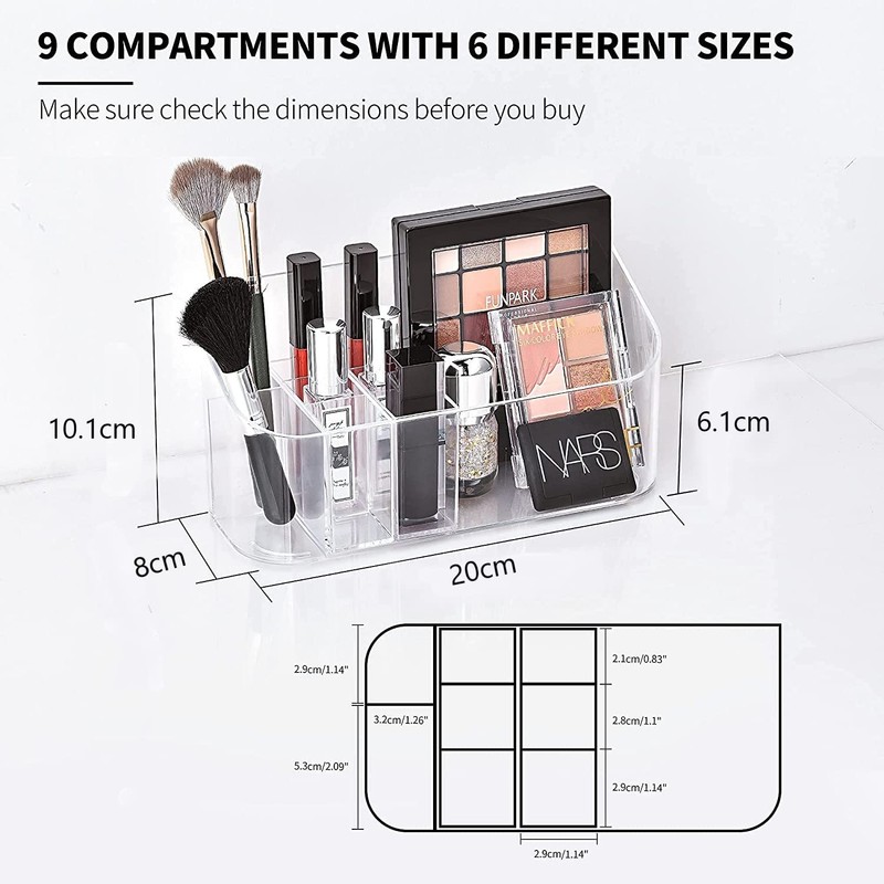 Makeup Brush Holder, Makeup Brush Holder, Pen Stand, Tabletop, Pen