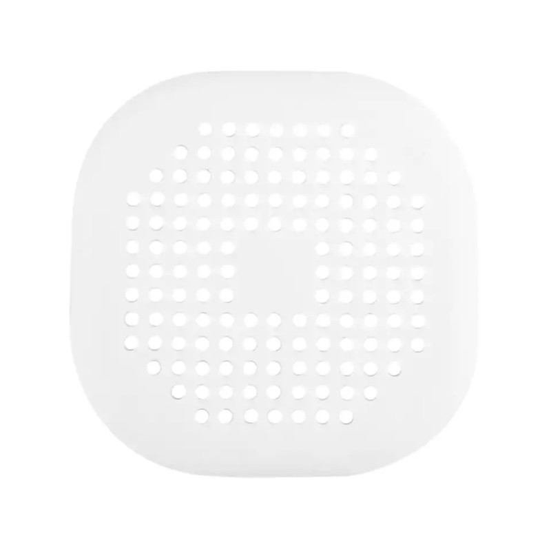 Kitchen 2 pcs Bathroom Kitchen Waste Sink Strainer Hair Filter