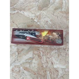 FROST CUTLERY HOMELAND HEROES 16-654FF Knifes, New