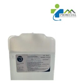 Agua De Rosas Antioxidante Relajante Tónico Facial 5 L