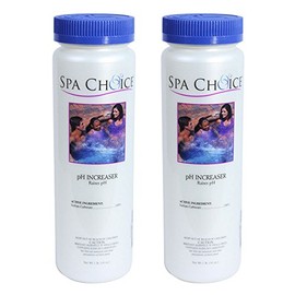 SpaChoice 1-Pound 2-Pack Premium pH Increaser for Hot Tub, 100% Sodium Carbonate, Made in USA