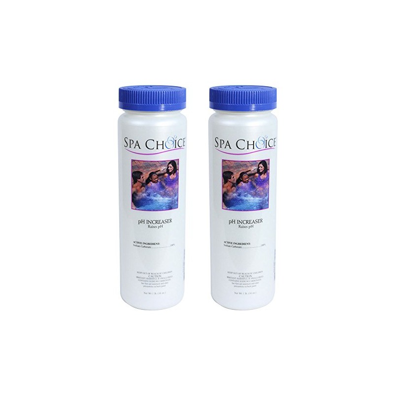 SpaChoice 1-Pound 2-Pack Premium pH Increaser for Hot Tub, 100%