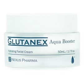 Glutanex Crema Facial Hidratante Aqua Booster 1.7 Fl Oz Ácido Hialurónico