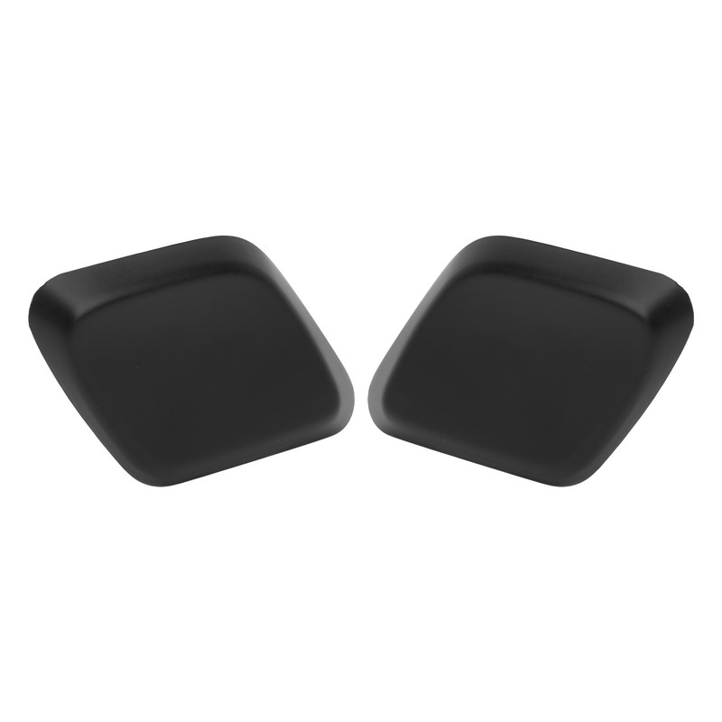 Pair Headlight Lamp Washer Cover Cap 68078291AB Fit for Jeep