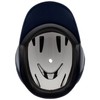 Zett BHL180 Pro Status Baseball Hard Batter Helmet, Navy (2900),