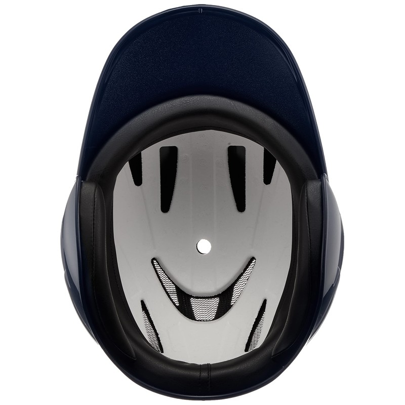 Zett BHL180 Pro Status Baseball Hard Batter Helmet, Navy (2900),