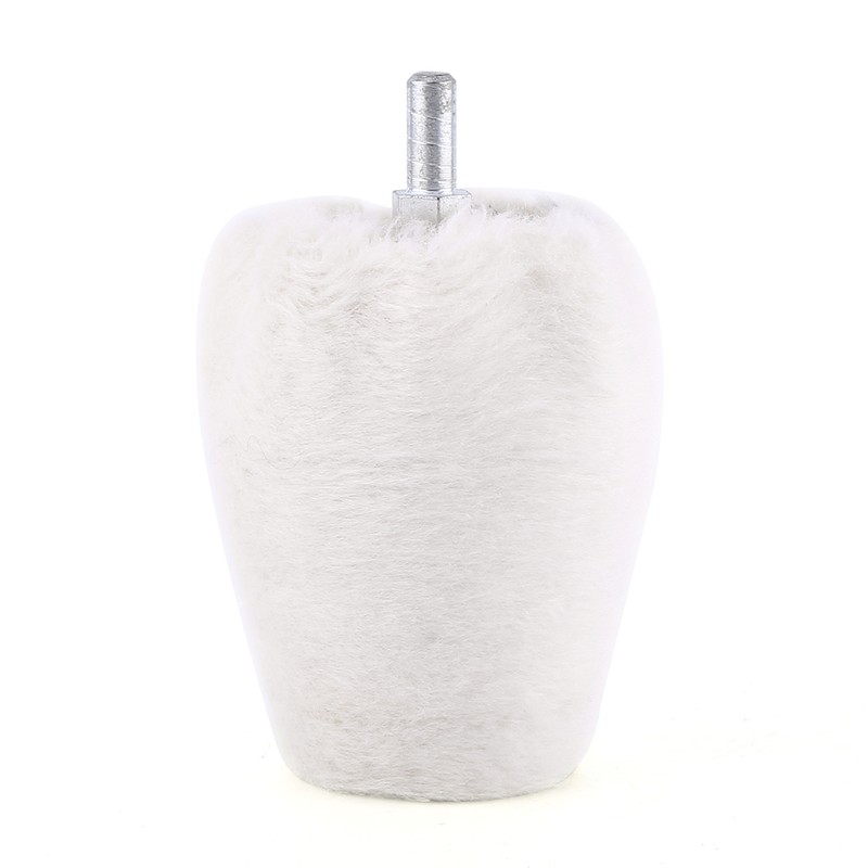4pcs Cotton Polishing Buffing Pad Mop Wheel Various Shape for