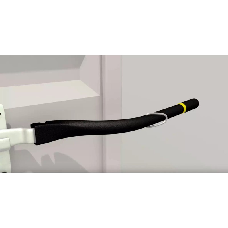 OPNBar Shipping Container Handle Leverage Tool and Tire Thumper -