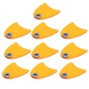 10pcs Dental Light Curing Shield Eye Protective Damage Resistant Dental