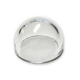 Aircraft Wingtip Position Light Lens | Clear, UV-Resistant, Impact-Rated Optical Polycarbonate