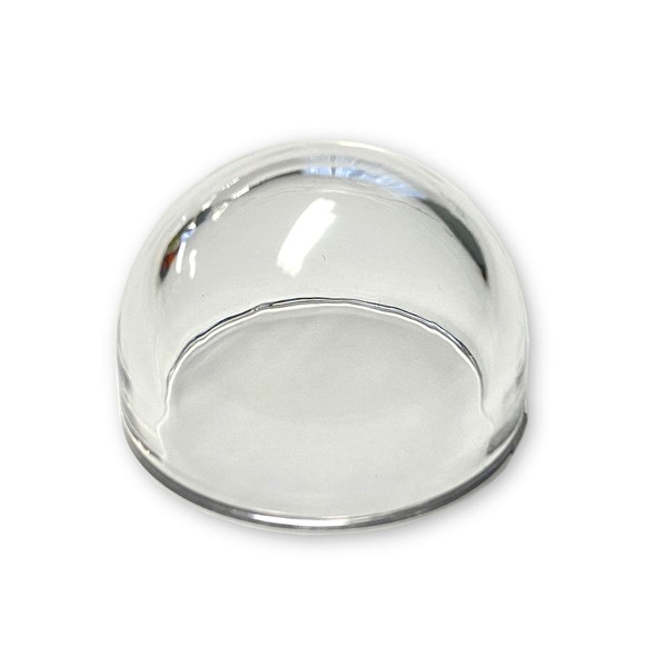 Aircraft Wingtip Position Light Lens | Clear, UV-Resistant, Impact-Rated Optical