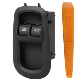 SCITOO Power Window Switch Front Driver Side Power Window Switch Fits for 2014-2020 for Ford for Transit Custom OE 2029885, 1791339, GK2T 14A132 CA