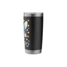 Tooth Fairy Crown Tooth Dentist Dental Hygienist Funny Gifts Stainless Steel Insulated Tumbler