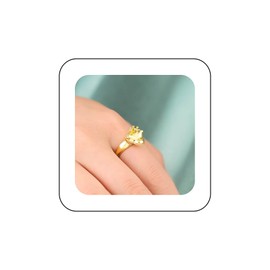 Inilbran Boho Frog Finger Ring Vintage Crown Frog Wrap Ring Open Ring Gold Frog Open Ankle Ring Frog Adjustable Stacking Ring Jewellery for Women and Girls, Zinc