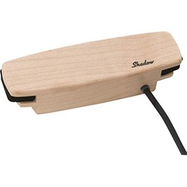 Shadow Acoustic Guitar for Passive Soundhole Pickup with Single Coil - Maple Wood
