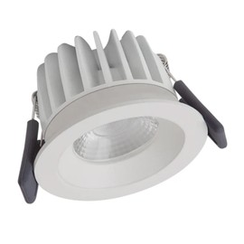 Ledvance 8 Watt Aluminium Spotlight - White
