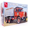 AMT Autocar Dump Truck - 1/25 Scale Model Truck Kit - Buildable Vintage Vehicle for Kids and Adults