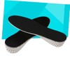 FOMIYES Pcs Lift Heel Insoles Full Length Cuttable Design for