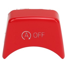 Car Engine Start Stop Switch Button Start Stop Switch Button Cover for 1 Series 2 Series 3 Series 4 Series Red