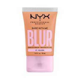 NYX Professional Makeup, Bare With Me Tint Blur, Base Rostro, Golden