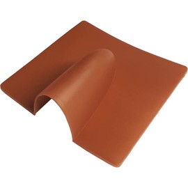 Qty 2 – Brown External Brick Buster Plate - Cable Outdoor Wall Entry Burst Tidy Cover - Satellite/Coaxial/Sat/Coax Blast - Loops