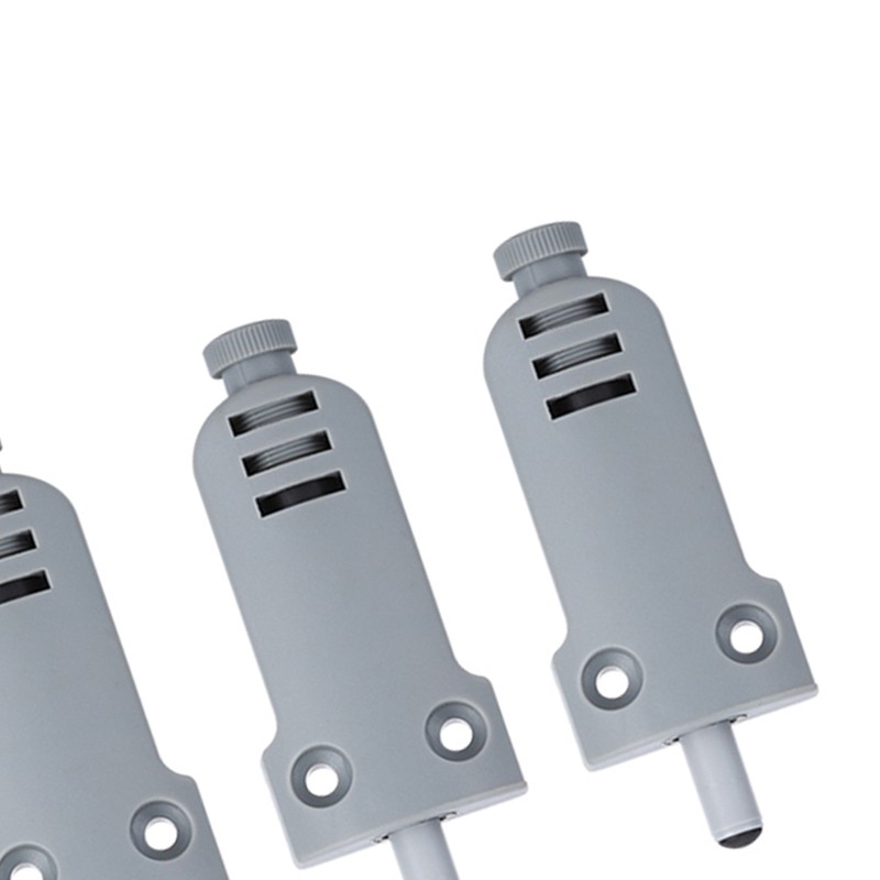 10Pcs Cabinet Door Buffer Heavy‑Duty Adjustable Damping Bumper Reinforced Silencer