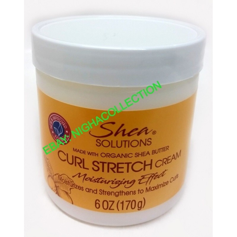 Shea Solutions (Lot 3) Shea Solutions Curl Stretch Cream w/