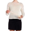 REDECKER Horsehair Drinking Bottle Brush with Beechwood Handle, 13-3/4-inches -